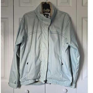 Against The Elements Boca-9‎ Waterproof Breathable Jacket Light Blue Large